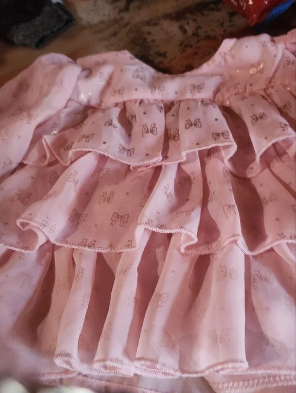 Top Robe Jeans Sz 0 To 3 Mo